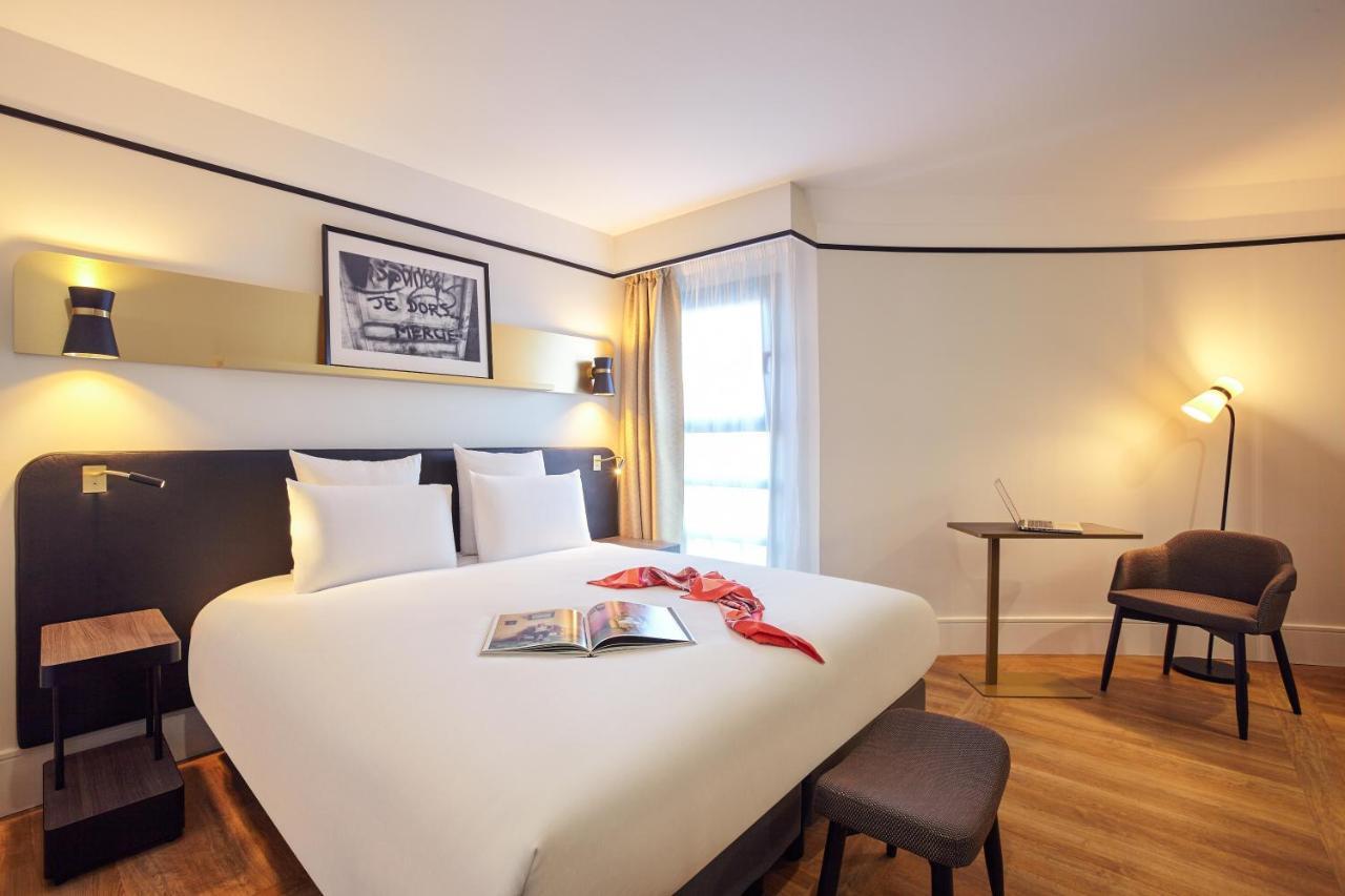 Mercure Paris Saint-Ouen Exteriör bild