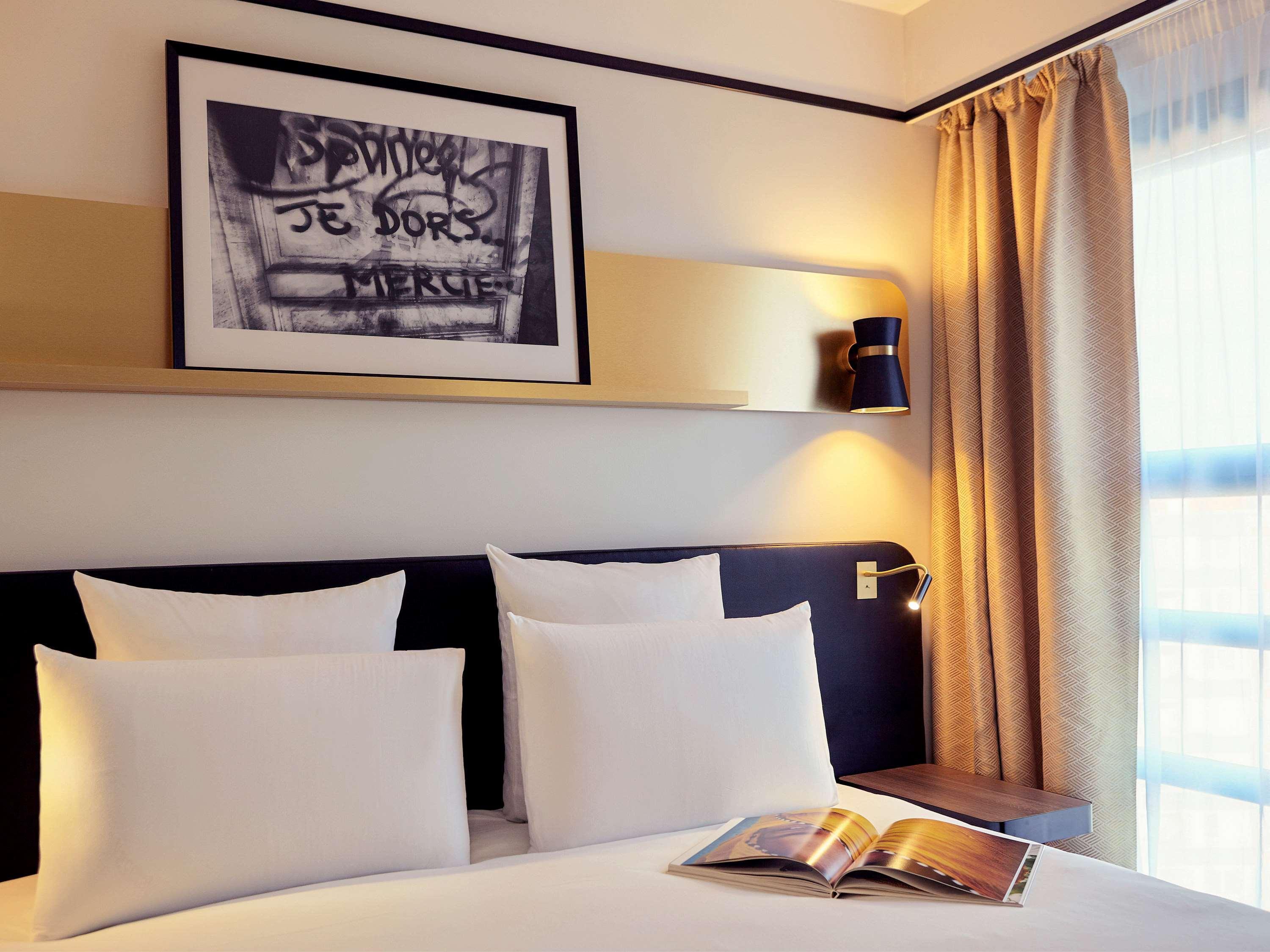 Mercure Paris Saint-Ouen Exteriör bild