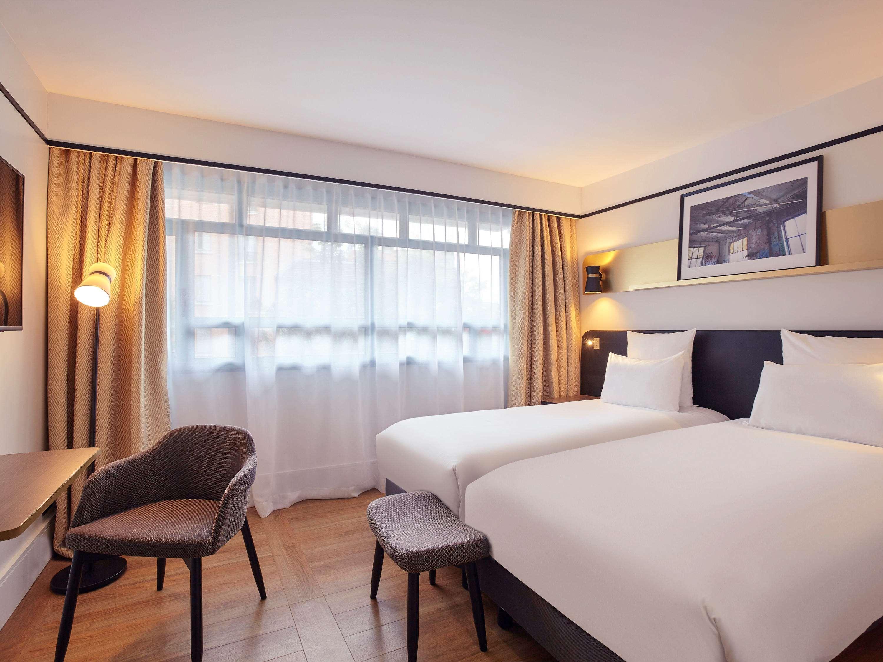 Mercure Paris Saint-Ouen Exteriör bild