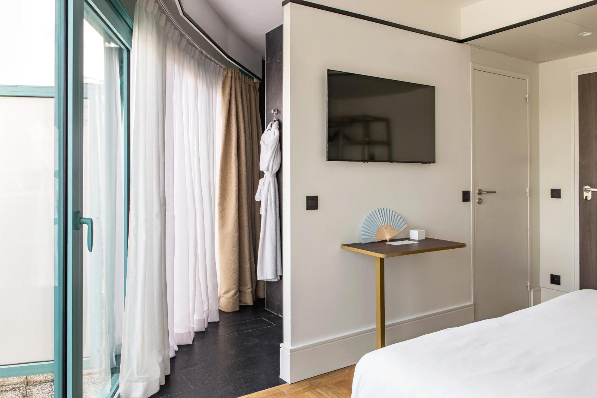 Mercure Paris Saint-Ouen Exteriör bild