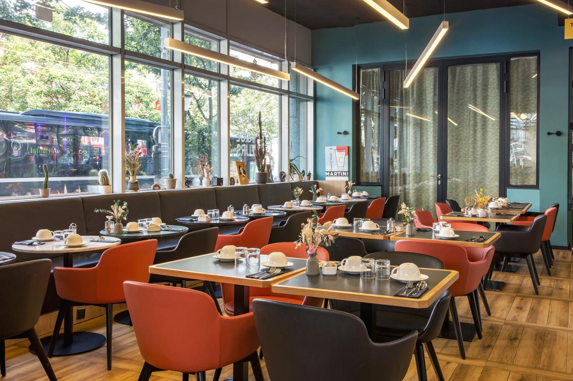 Mercure Paris Saint-Ouen Exteriör bild