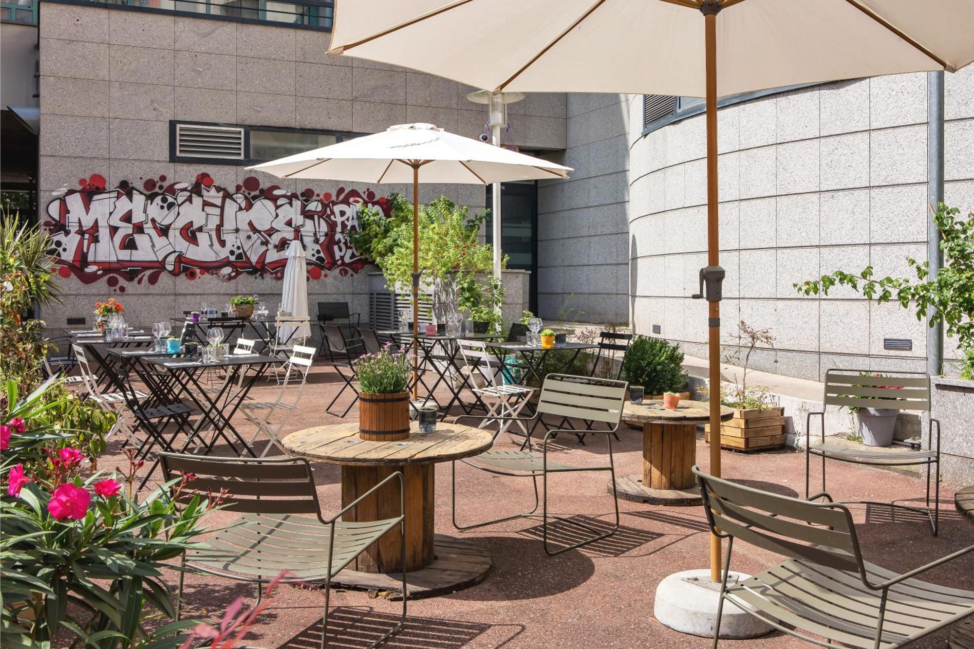Mercure Paris Saint-Ouen Exteriör bild