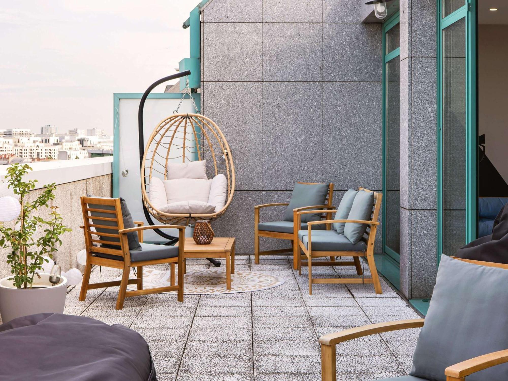 Mercure Paris Saint-Ouen Exteriör bild
