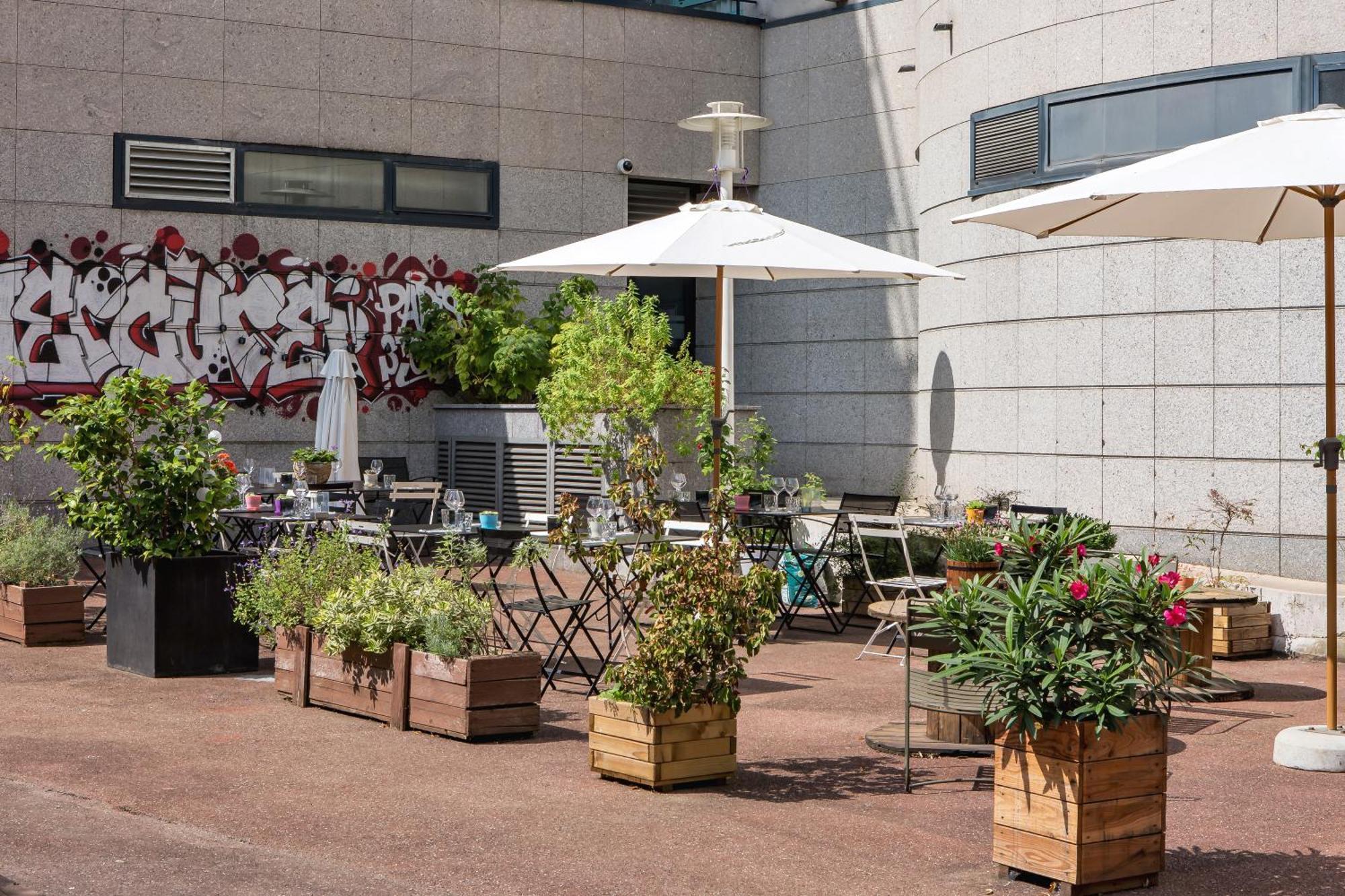 Mercure Paris Saint-Ouen Exteriör bild