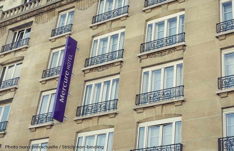 Mercure Paris Saint-Ouen Exteriör bild