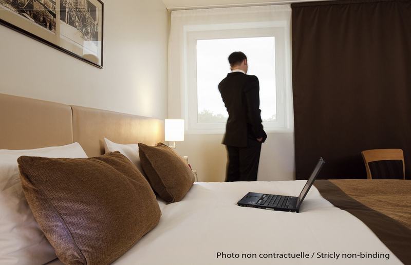 Mercure Paris Saint-Ouen Exteriör bild