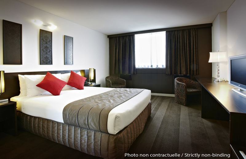 Mercure Paris Saint-Ouen Exteriör bild