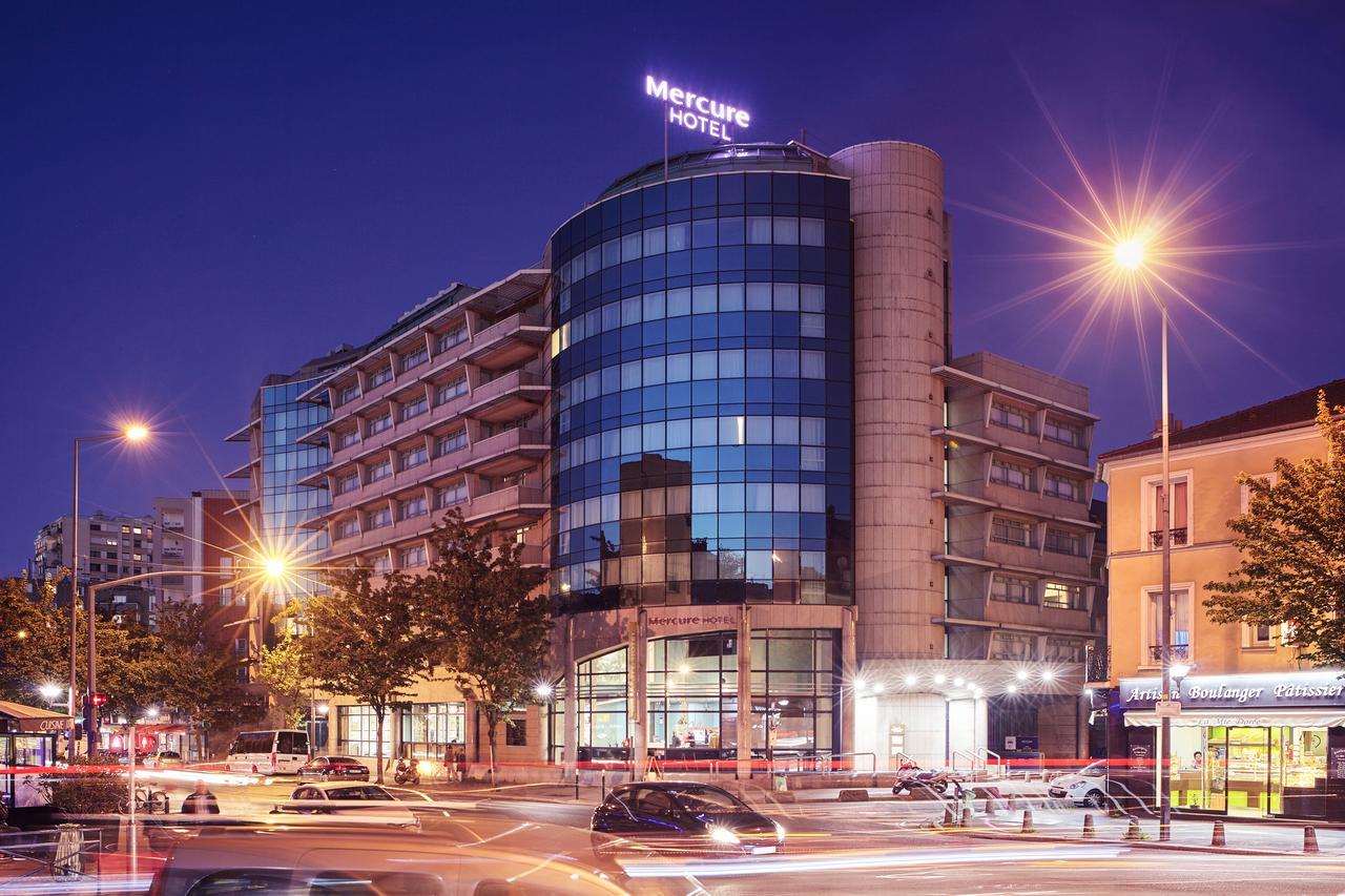 Mercure Paris Saint-Ouen Exteriör bild